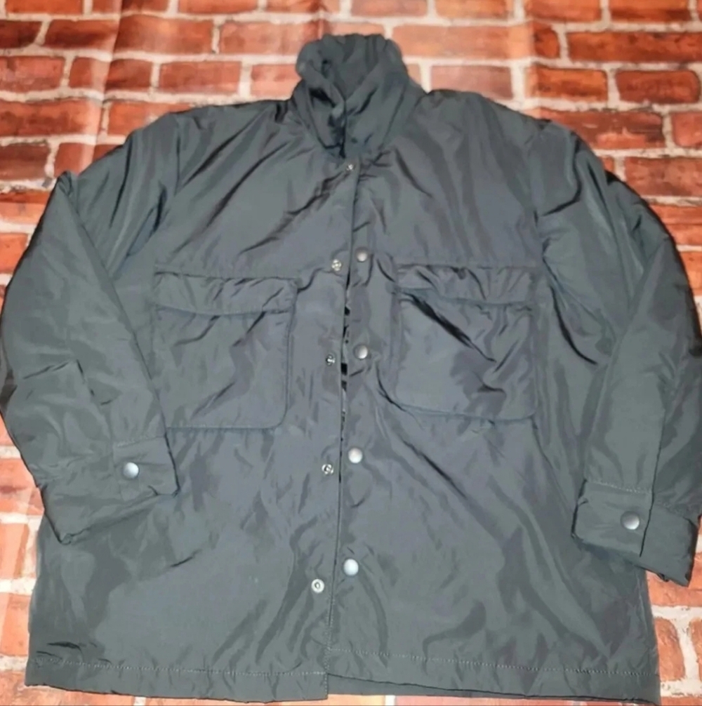 Zara Boys Jacket Sz 9 Gray